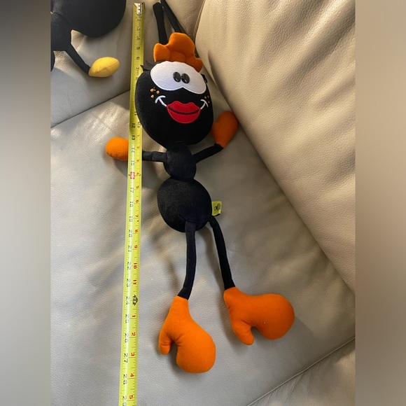 Smilinguido Plush Toy Luz e Vida Collectible Ant Brazilian Original Bundle of 3 - Picture 6 of 11